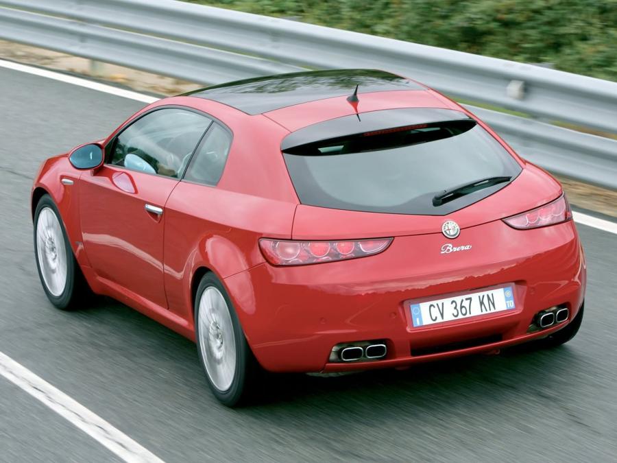  Alfa Romeo Brera 2005 года  (фото 103 из 153)